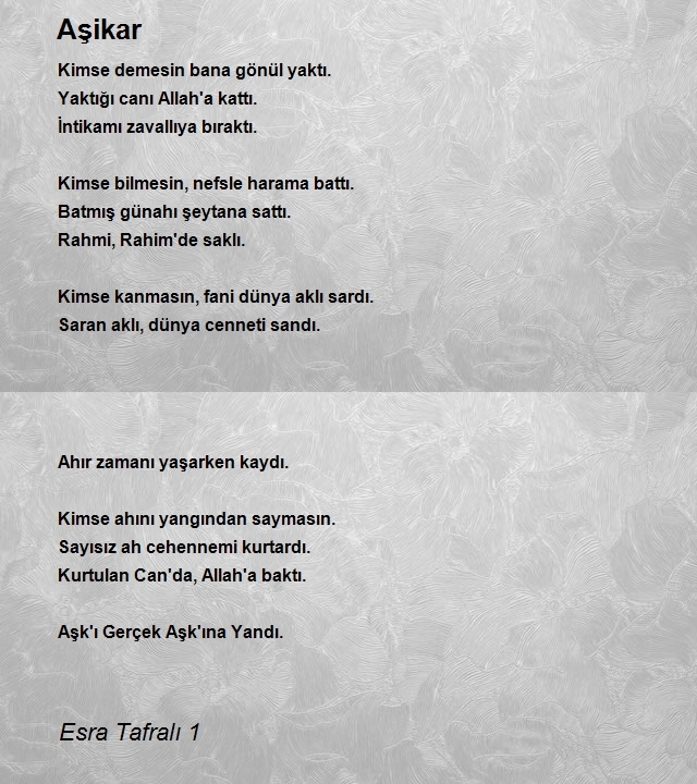 Esra Tafralı 1