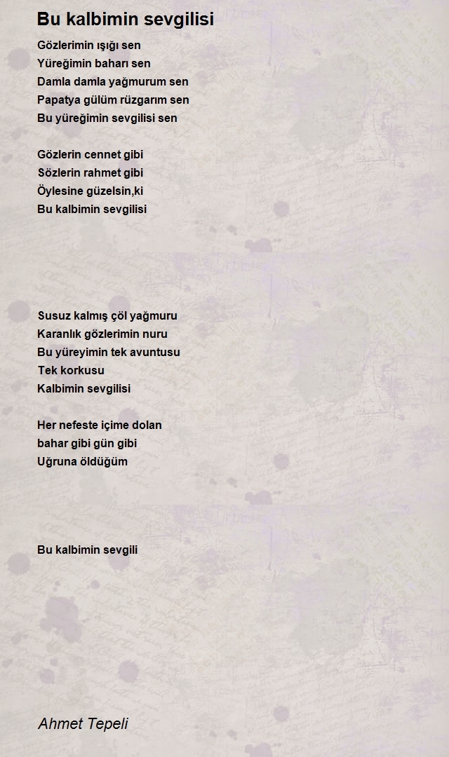 Ahmet Tepeli