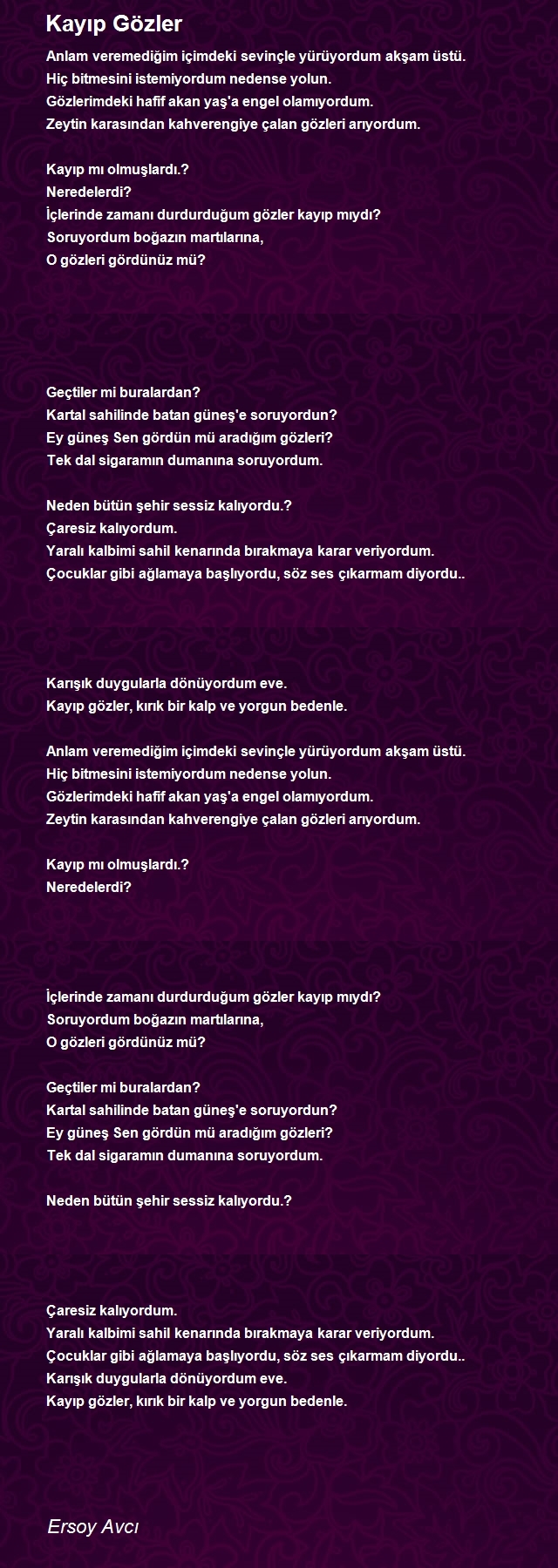 Ersoy Avcı