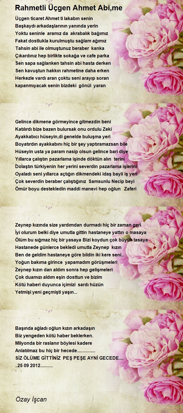 Özay İşcan