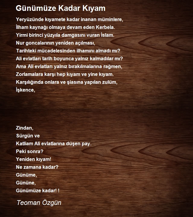 Teoman Özgün