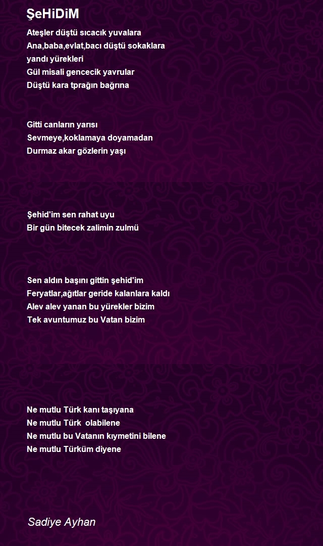 Sadiye Ayhan