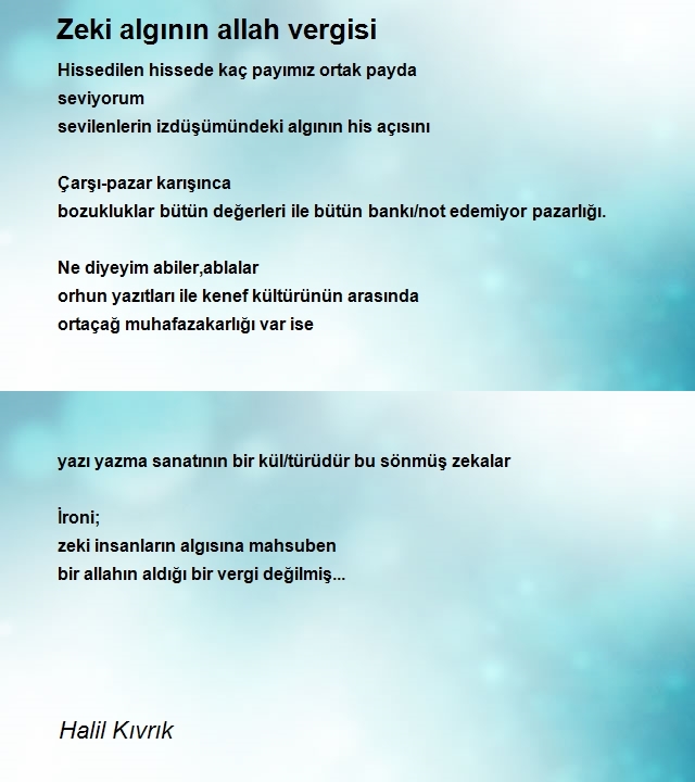 Halil Kıvrık