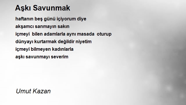 Umut Kazan