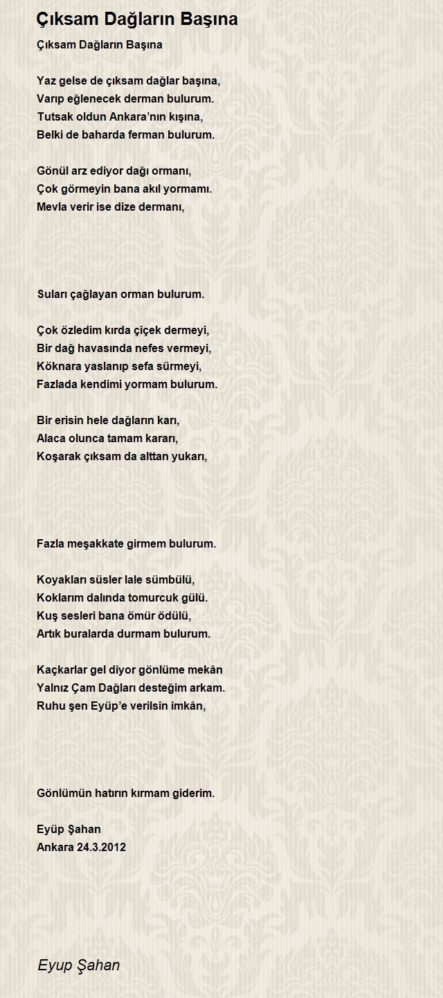Eyup Şahan