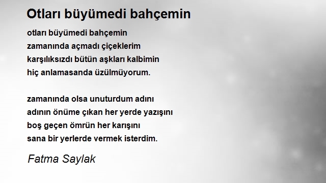 Fatma Saylak