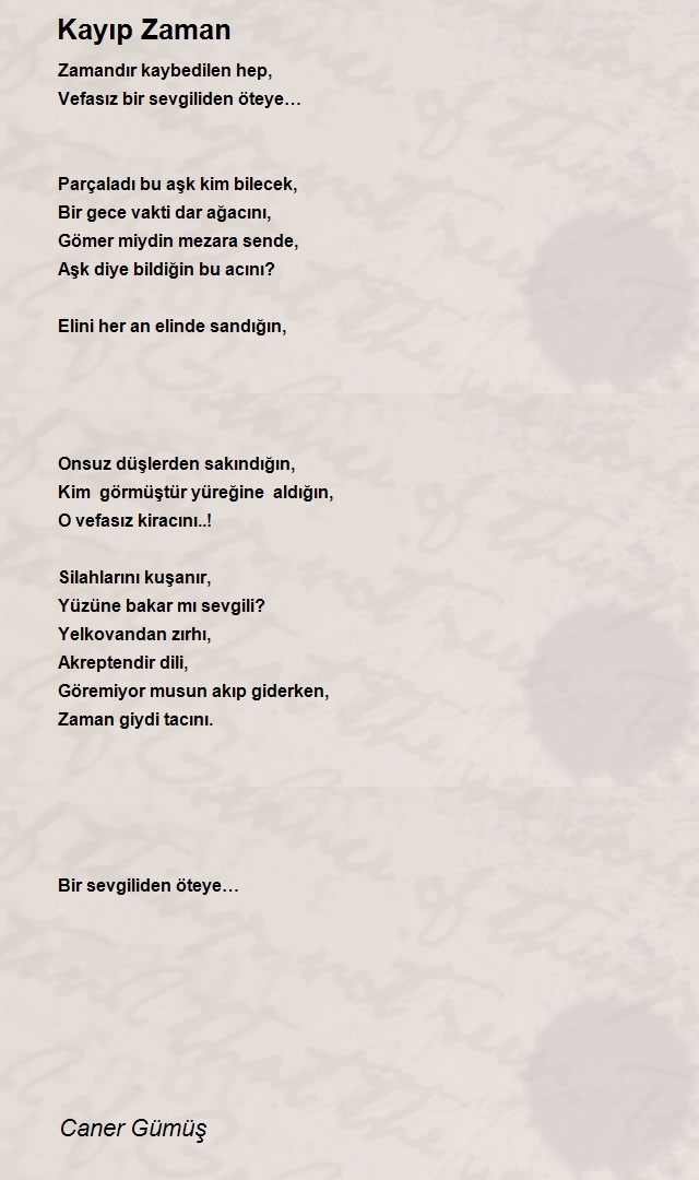 Caner Gümüş