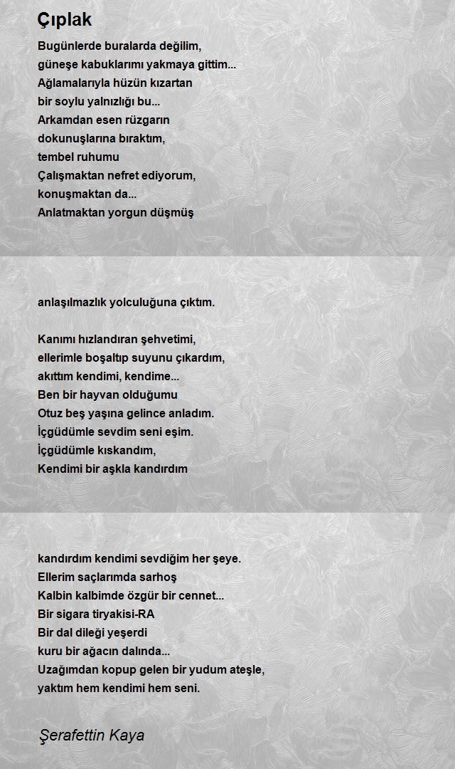 Şerafettin Kaya