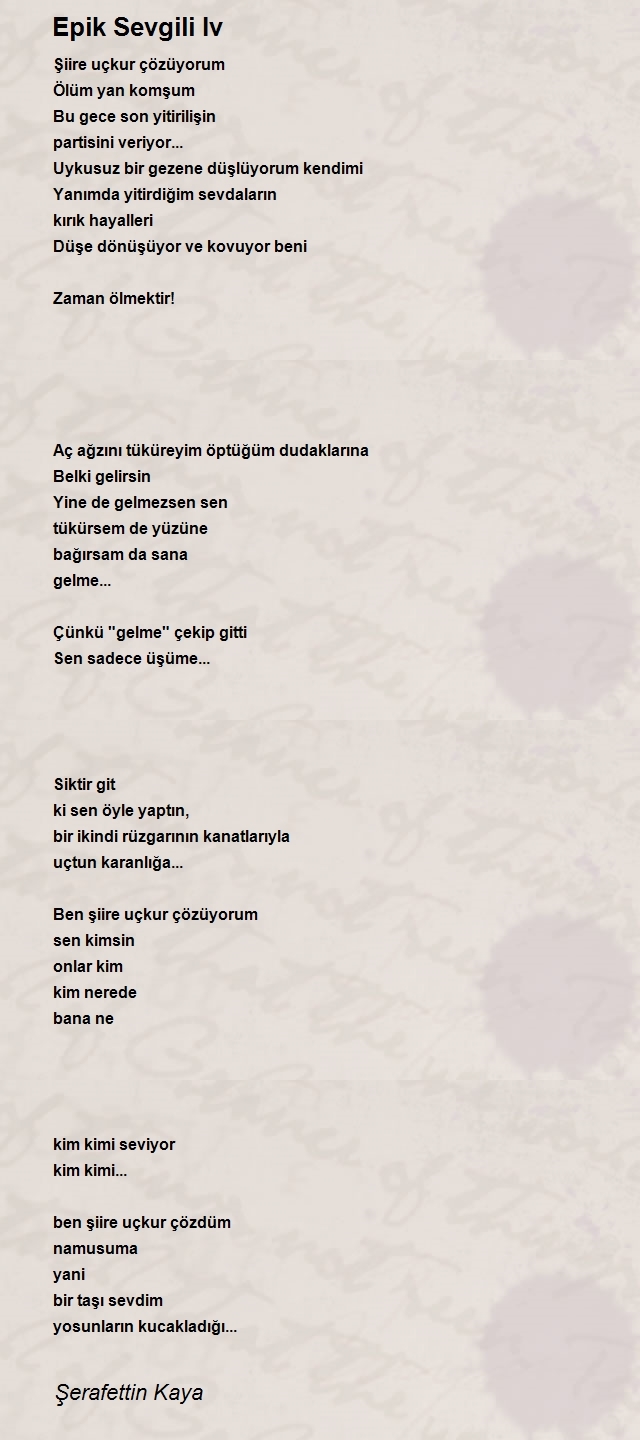 Şerafettin Kaya