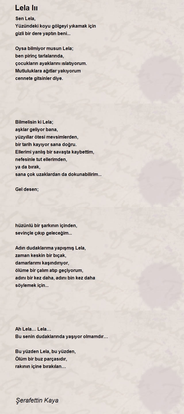 Şerafettin Kaya