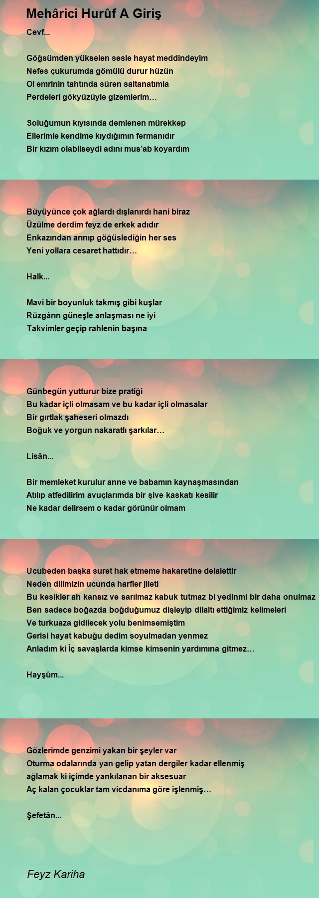 Feyz Kariha