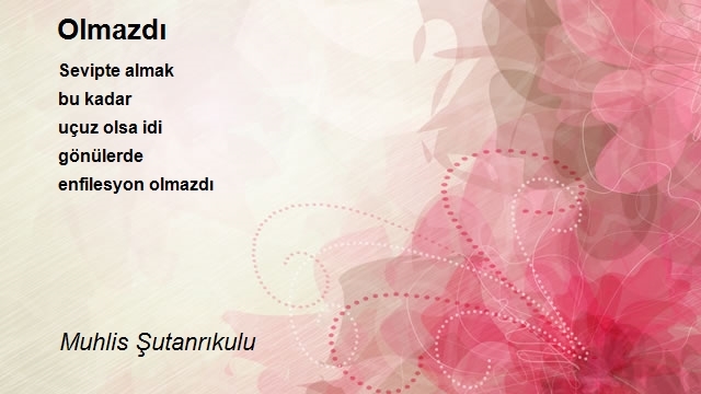 Muhlis Şutanrıkulu