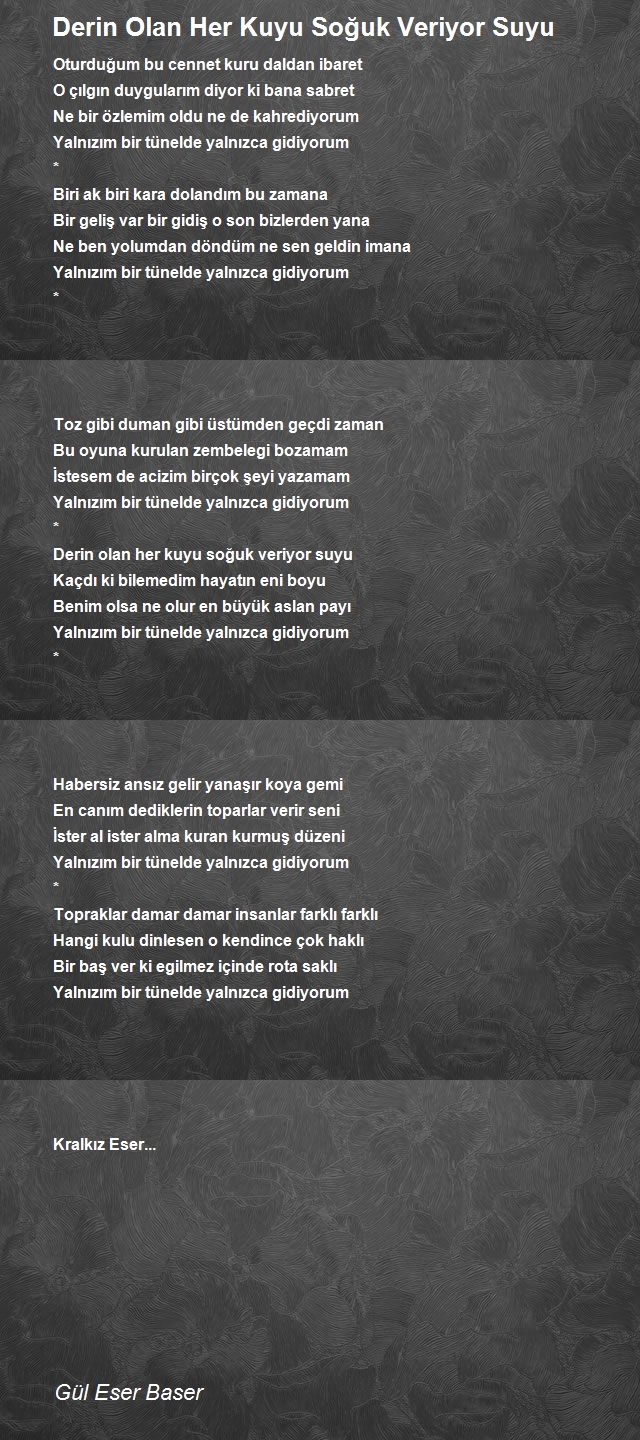 Gül Eser Baser