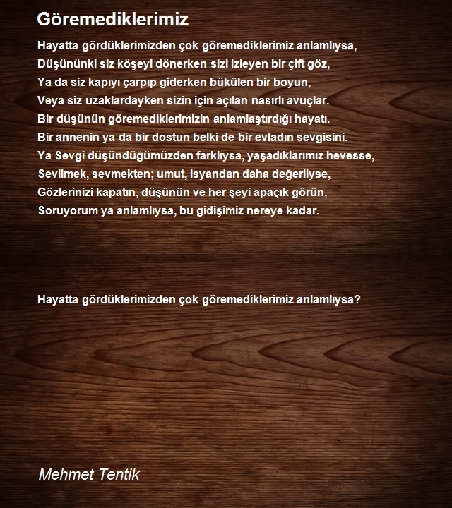 Mehmet Tentik