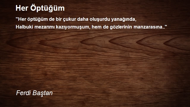 Ferdi Baştan