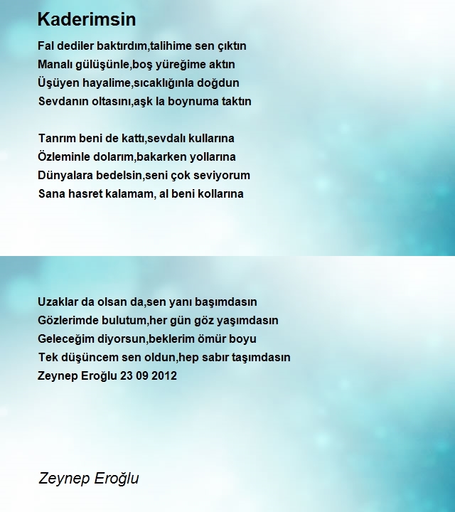 Zeynep Eroğlu