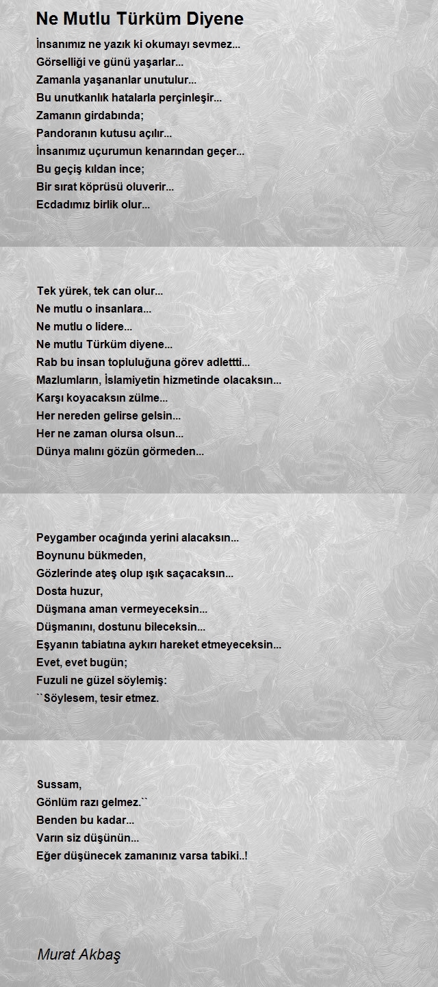 Murat Akbaş