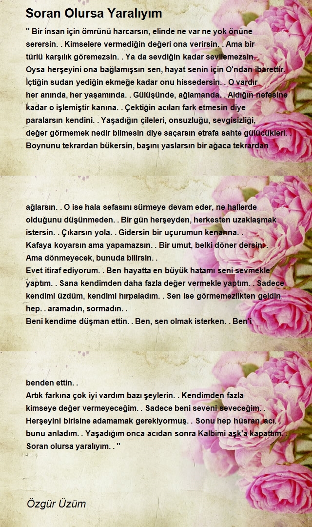 Özgür Üzüm