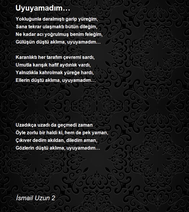 İsmail Uzun 2