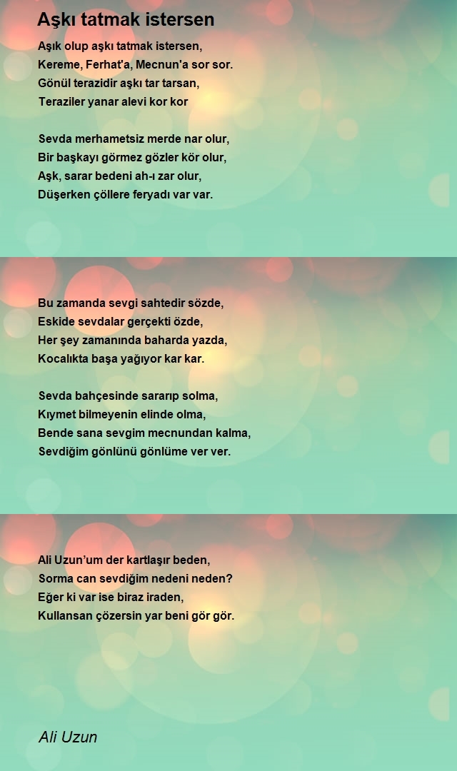 Ali Uzun