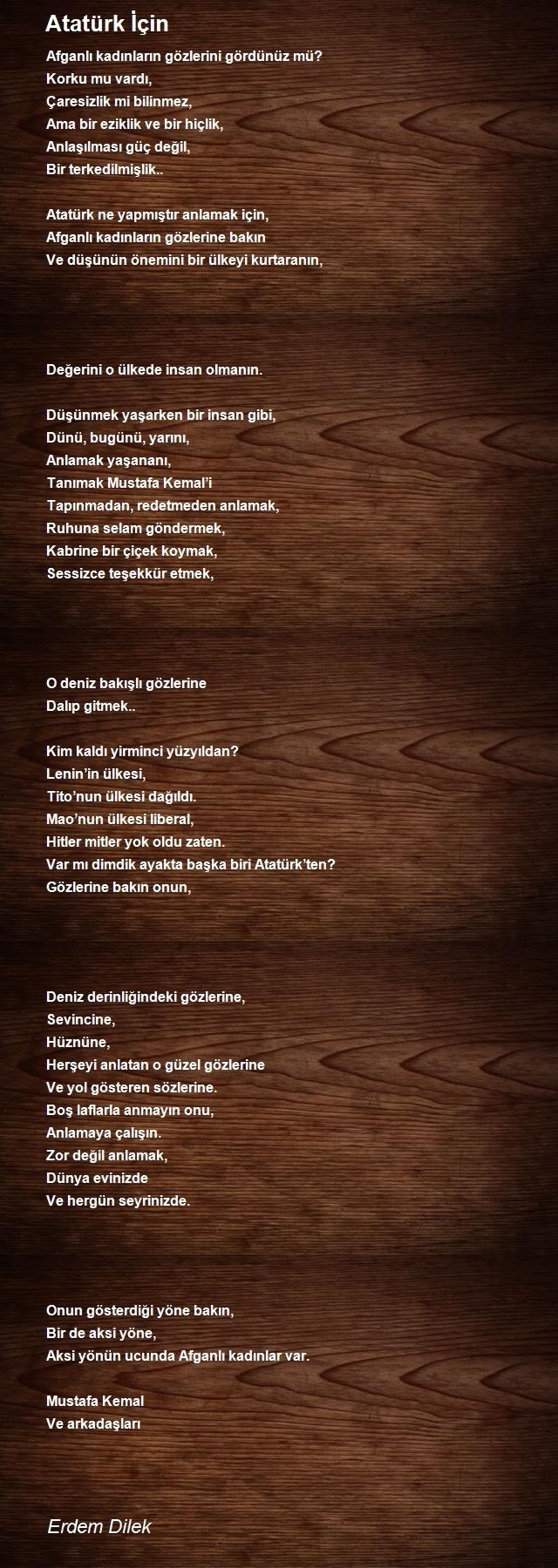 Erdem Dilek