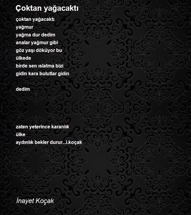 İnayet Koçak
