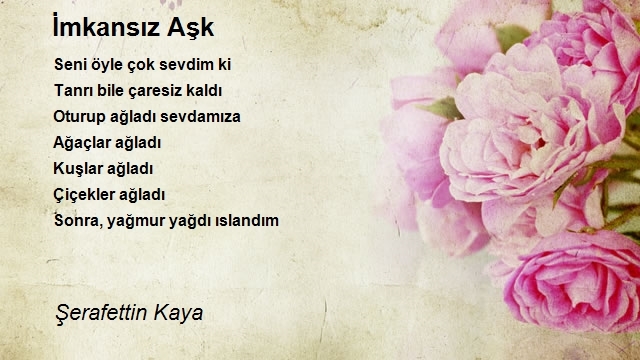 Şerafettin Kaya