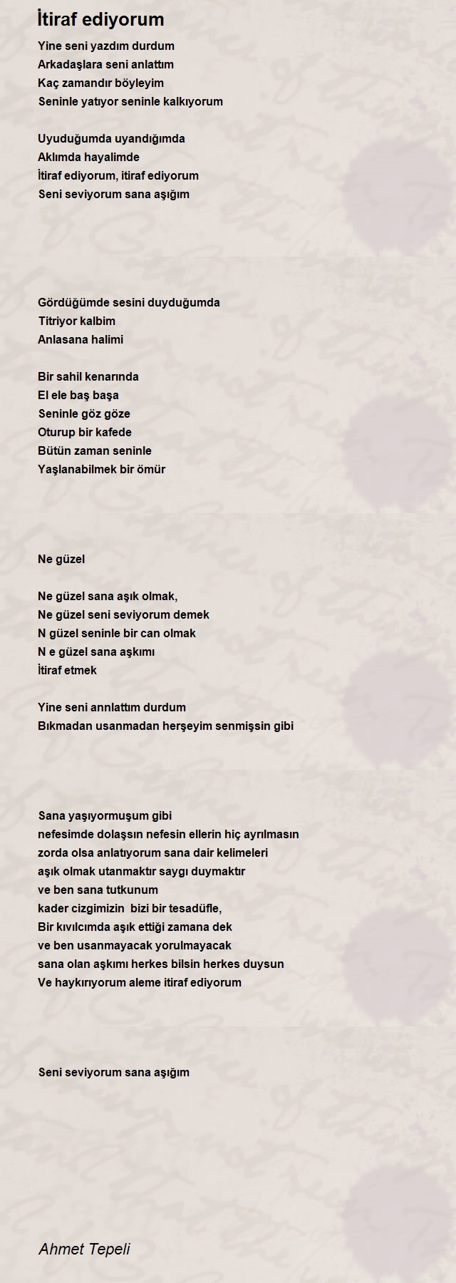 Ahmet Tepeli