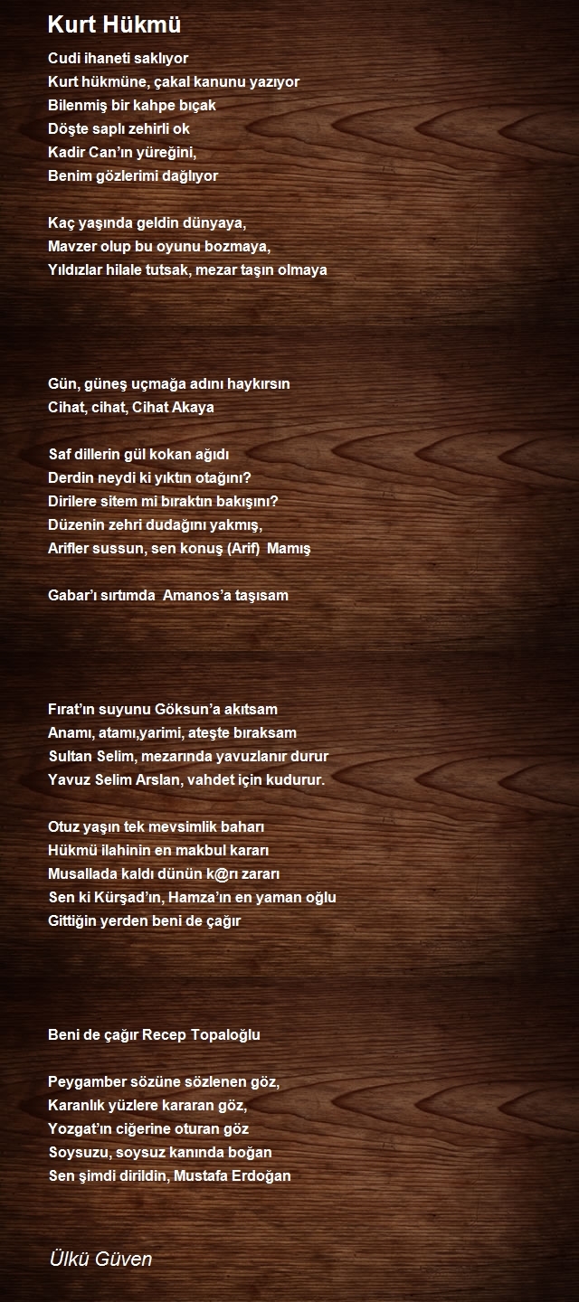 Ülkü Güven