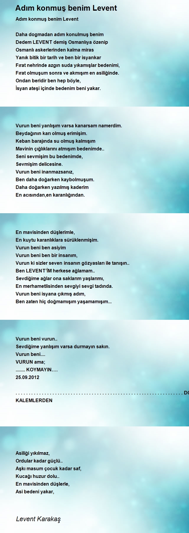 Levent Karakaş