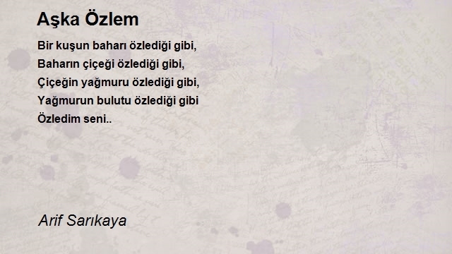 Arif Sarıkaya