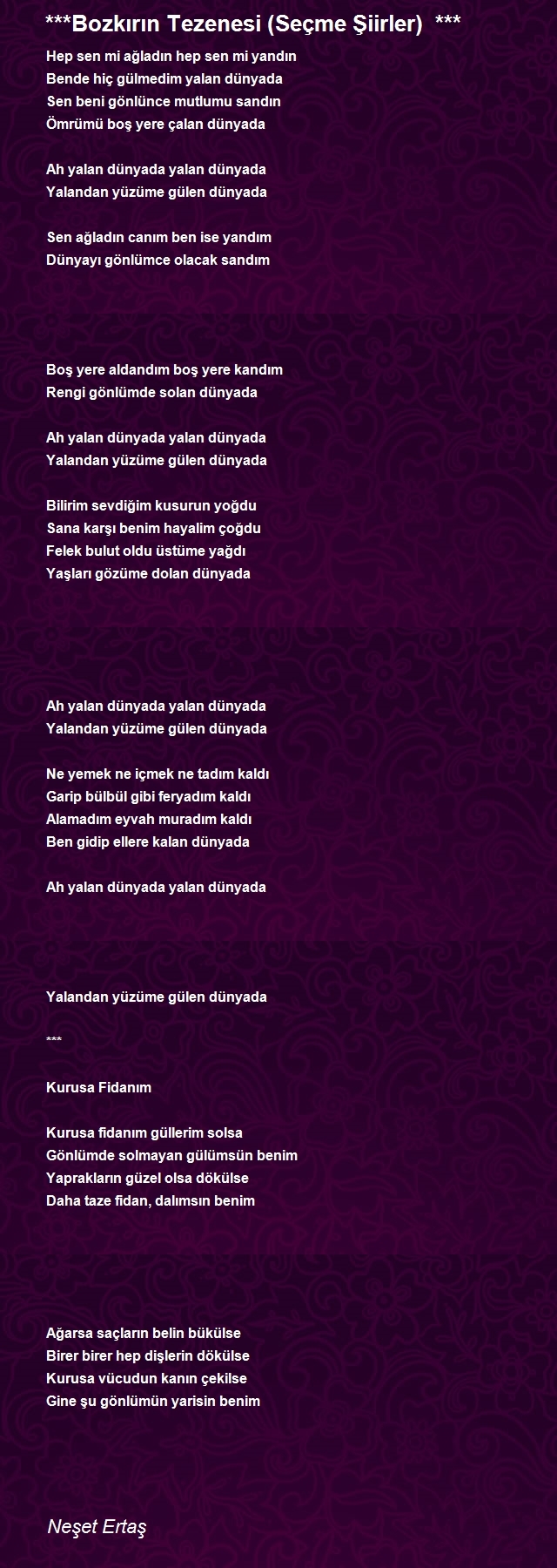 Neşet Ertaş