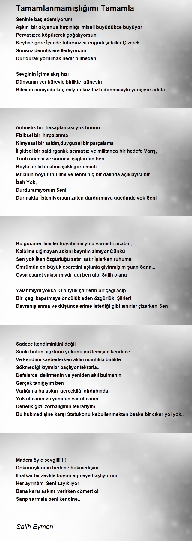 Salih Eymen