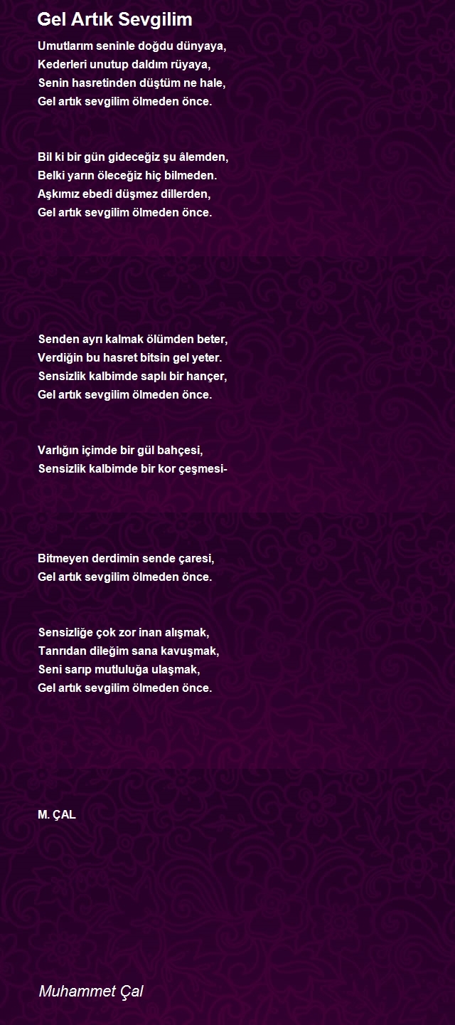 Muhammet Çal