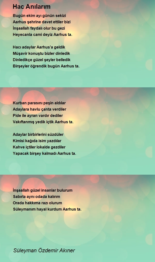 Süleyman Özdemir Akıner