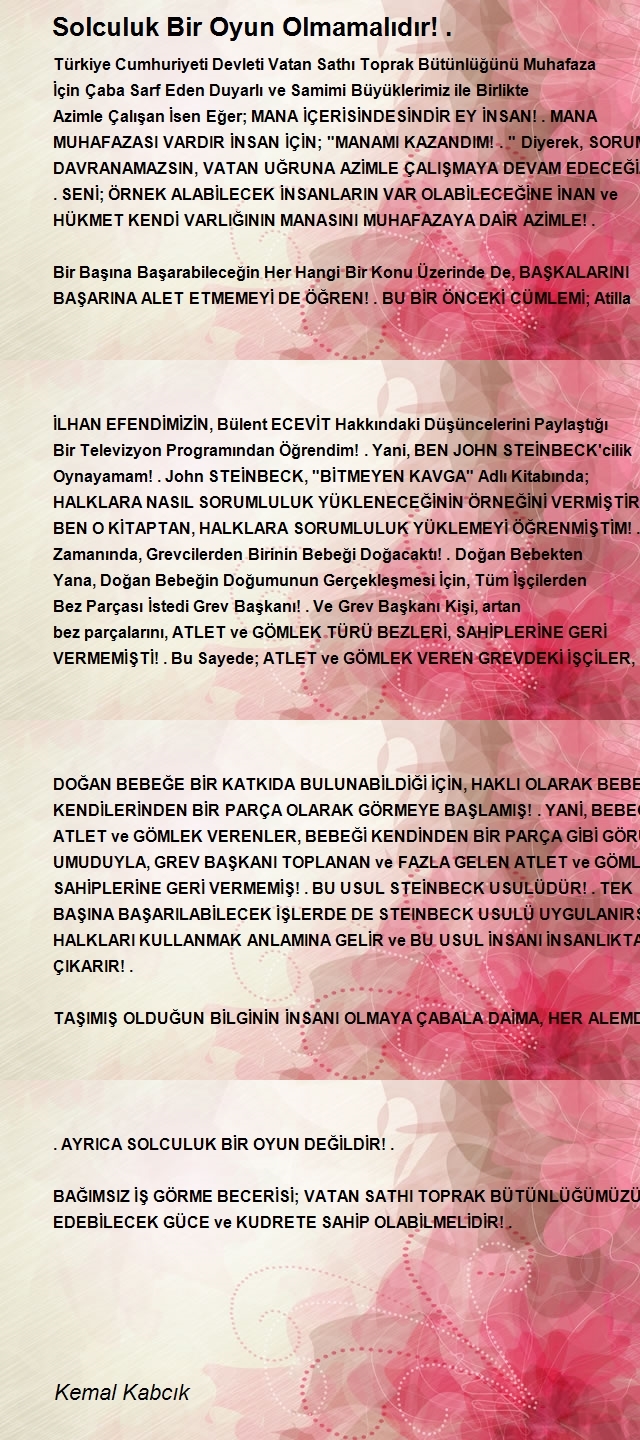 Kemal Kabcık