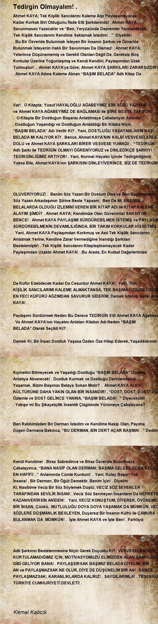Kemal Kabcık