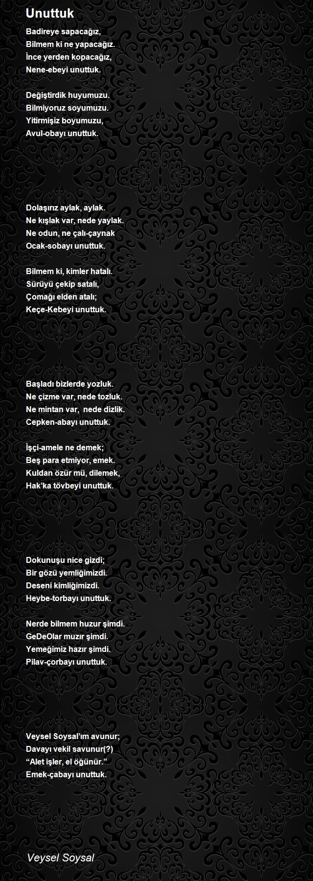 Veysel Soysal