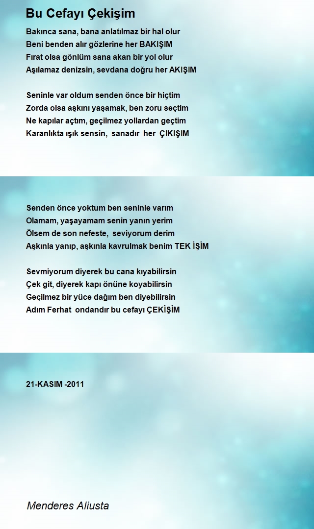 Menderes Aliusta