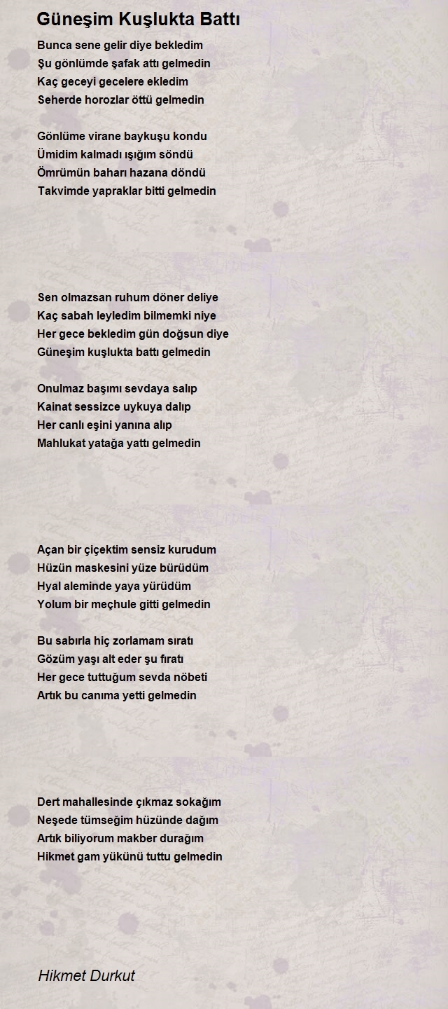 Hikmet Durkut