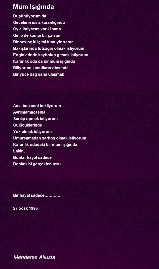 Menderes Aliusta