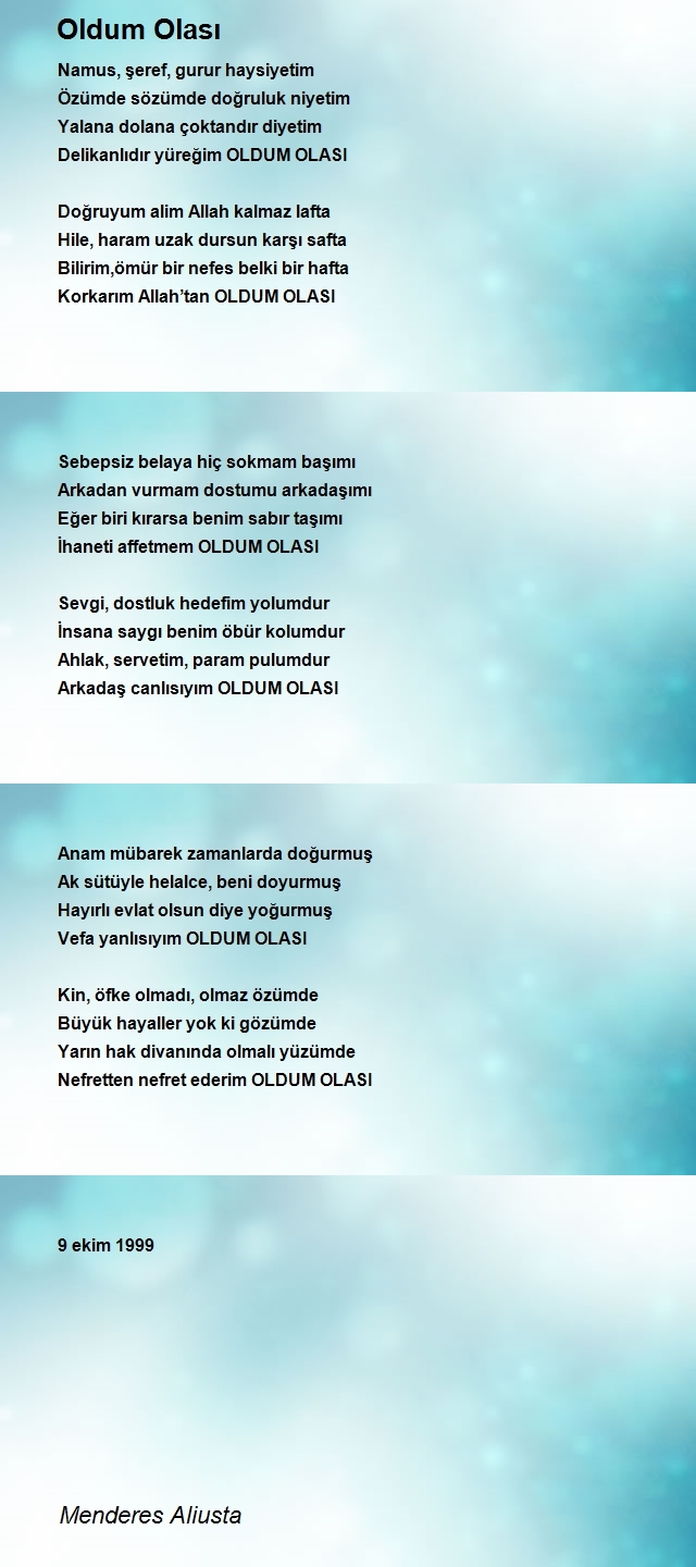 Menderes Aliusta