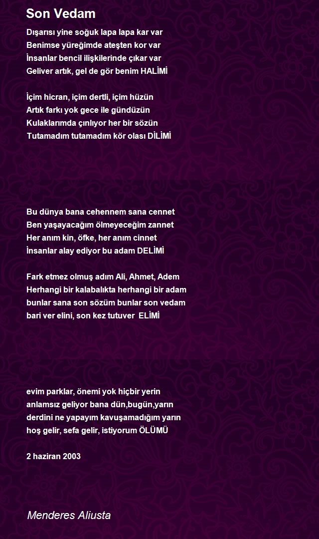 Menderes Aliusta