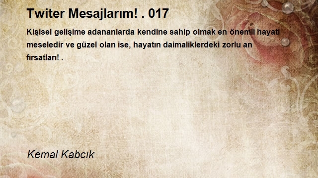 Kemal Kabcık