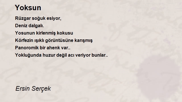 Ersin Serçek