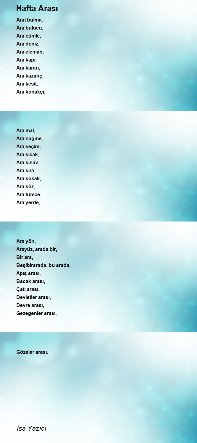 İsa Yazıcı