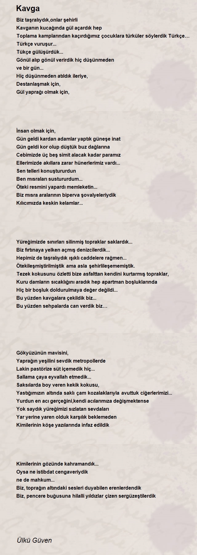 Ülkü Güven
