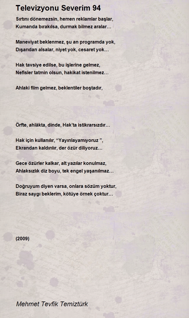 Mehmet Tevfik Temiztürk