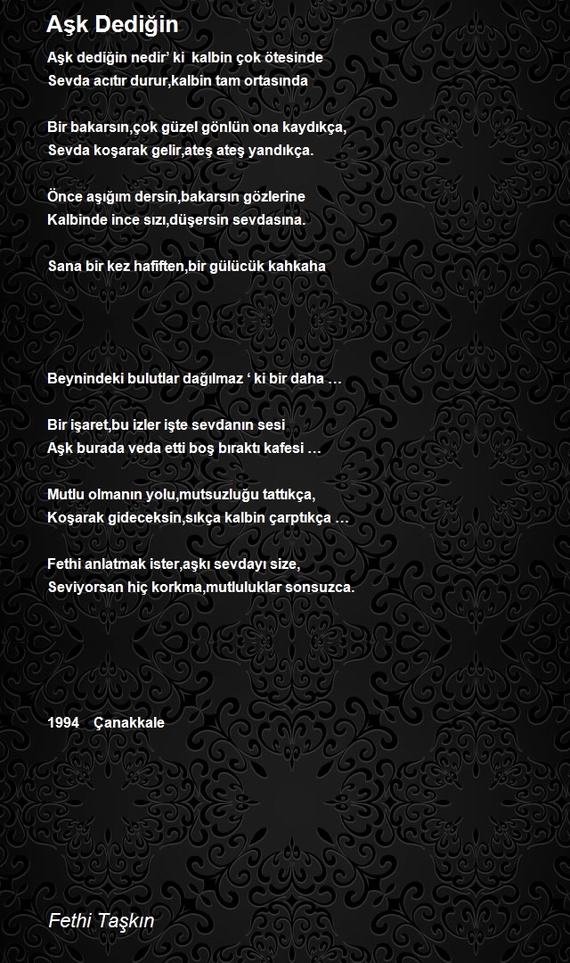 Fethi Taşkın