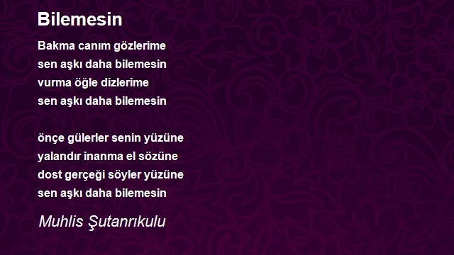 Muhlis Şutanrıkulu